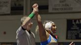 Jade Hahn, Kylie Gudewitz lead five SCT girls wrestling repeat champions