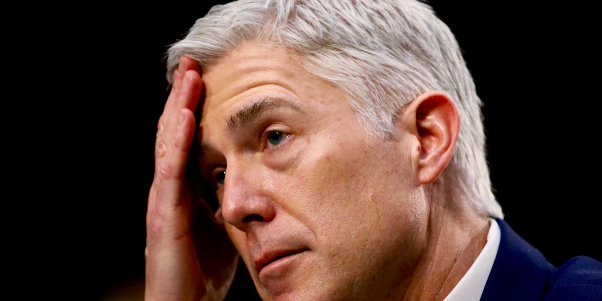 'Watching too much Fast and Furious': Gorsuch accused of 'yikes' moment with major error