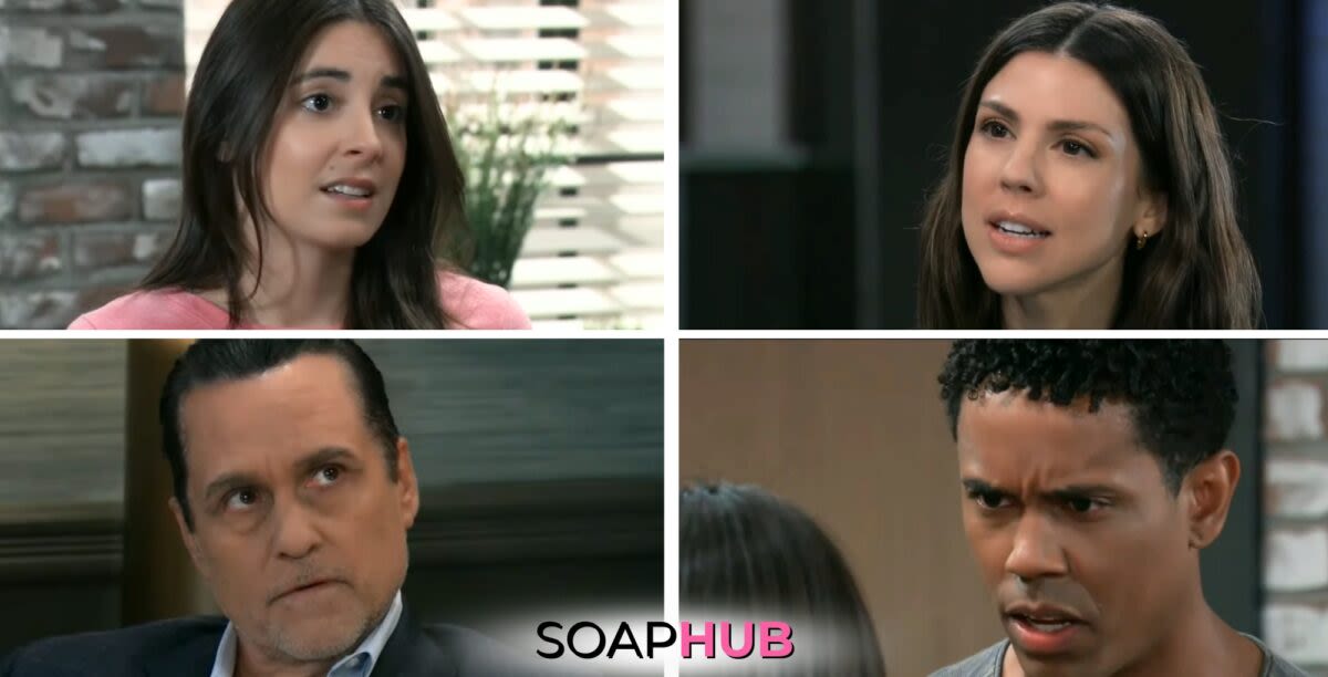 The Molly/TJ/Kristina Baby Triangle On General Hospital Is All About Sonny, Too