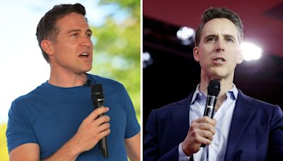 Lucas Kunce within striking distance of Josh Hawley—internal poll