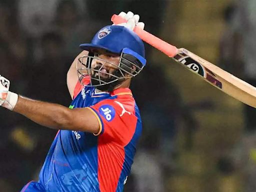 IPL 2024: Rishabh Pant's pyrotechnics evoke wonder and awe | Cricket News - Times of India