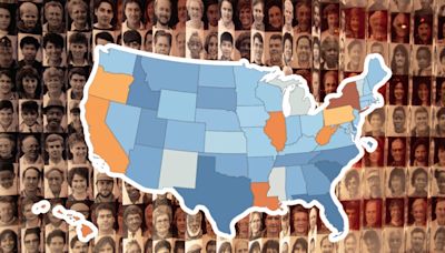 Population map reveals how every state changed in a year