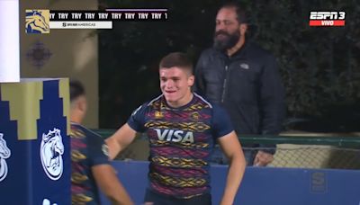 SRA: Pampas ganó, gustó y goleó ante Selknam por 54-0