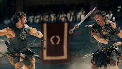 Paul Mescal and Pedro Pascal Enter the Arena in Bloody ‘Gladiator II’ Trailer