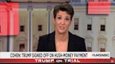 Rachel Maddow Examines Possible ‘Smoking Gun’ in Michael Cohen’s Trump Trial Testimony: ‘This Is Probably It’ | Video