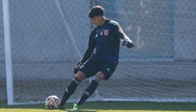 “Sueño con tener un contrato en la U, debutar y seguir siendo llamado a la Roja”