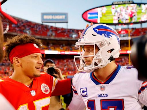 Josh Allen is an Overrated Top 5 QB in the NFL | FOX Sports Radio