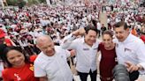 Alejandro Armenta cierra campaña en Puebla con Claudia Sheinbaum a una semana de las elecciones