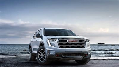 Here Are All The 2024 GMC Acadia Wheels