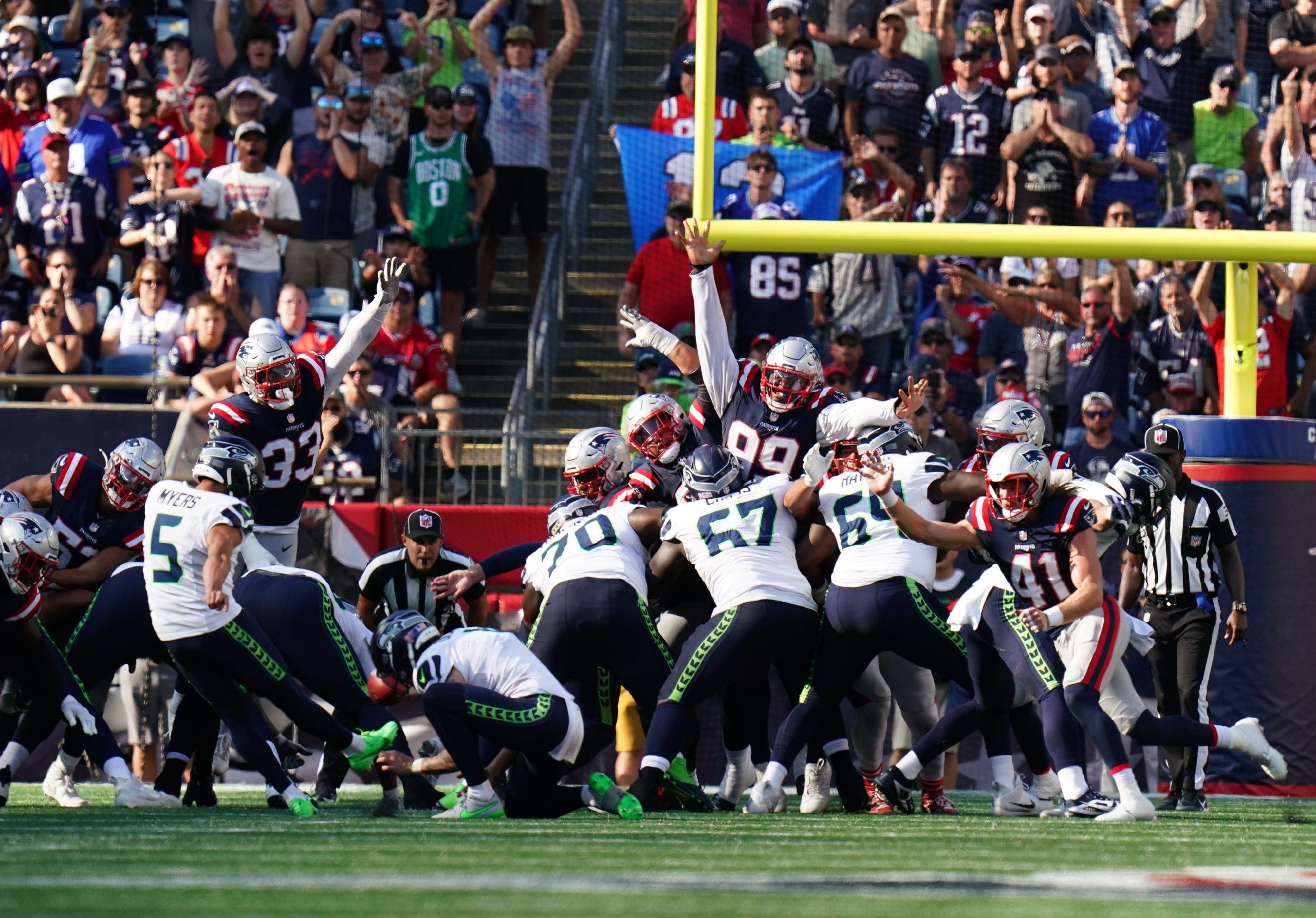 Seahawks vs Patriots Round 4 did not feature more goal line heroics