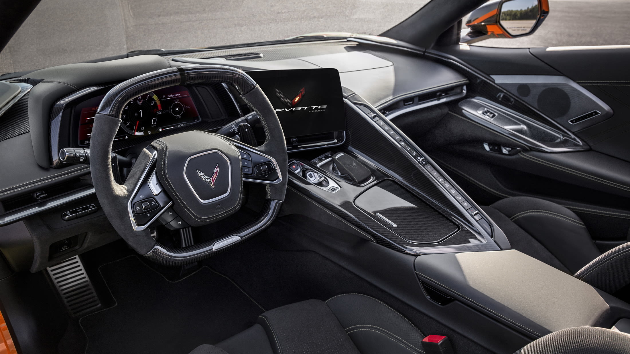 Corvette C8 Interior Refresh Reportedly Coming After 2025 ZR1 Launch