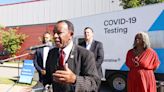 Free COVID PCR testing facility opens in Brockton as 'many people' test positive for virus