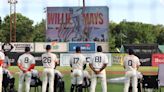 Column: A powerful night at Rickwood Field, where Willie Mays wasn’t present but was everywhere