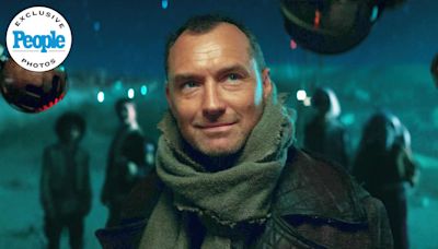 Jude Law Teases 'Childhood Adventure' and Star Wars Easter Eggs in 'Skeleton Crew' Series — See the First Look!