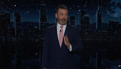 Jimmy Kimmel Calls Mike Pence Trump’s ‘Baby Reindeer’