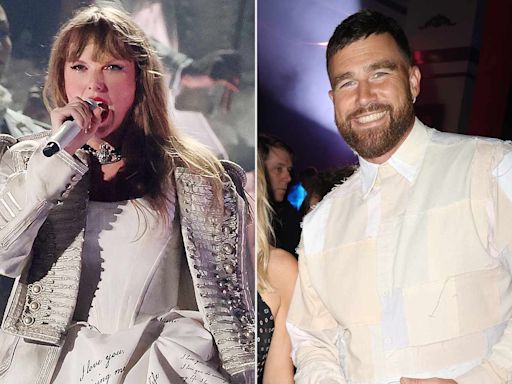 Travis Kelce Attends Taylor Swift’s 4th Eras Tour Show in Paris to Hear Her Perform the New Love Song About Him