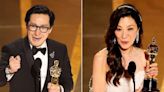 Michelle Yeoh, Ke Huy Quan reflect on their paths to Hollywood success