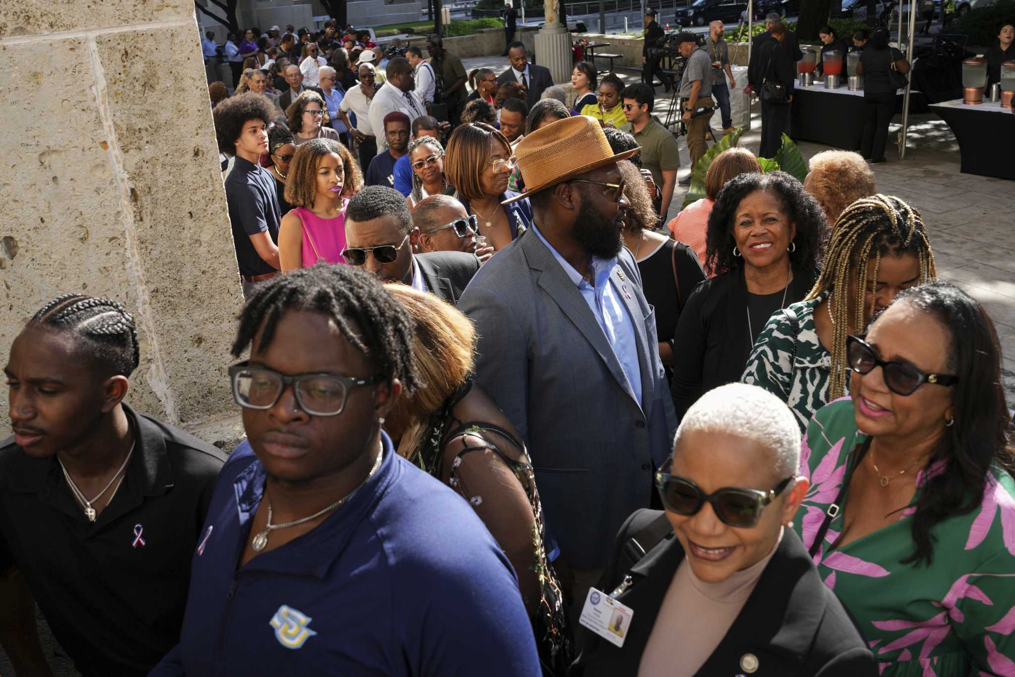 US Rep. Sheila Jackson Lee of Texas fondly remembered as she lies in state at Houston city hall