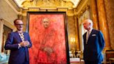 英王查理首幅肖像畫一片紅 被指好像「下血獄」