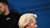 EU chief Ursula von der Leyen hopes the elections will keep her as boss of the next European Commission, which will have to tackle issues such as Ukraine