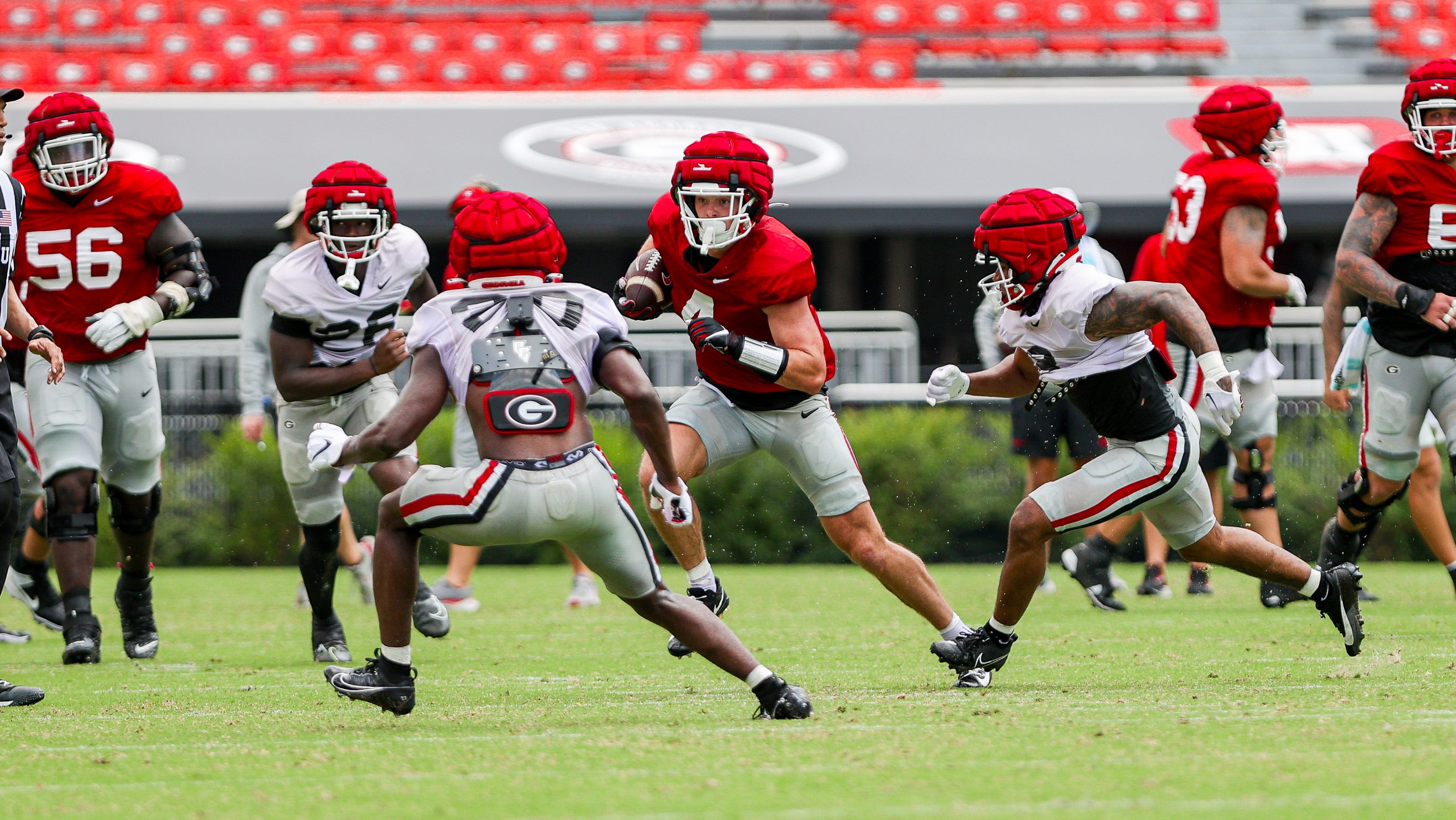 Georgia football loaded with talent, right? Kirby Smart sees 'less depth than we've ever had'