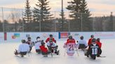 Alberta's first accessible outdoor community rink achieves gold standard