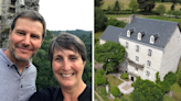 British couple 'sick of traffic' buy Grand Designs' French château for half the price of their Kent home