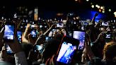 ‘People think phones are disruptive in concerts – but it’s never a young person’s that rings loudly’
