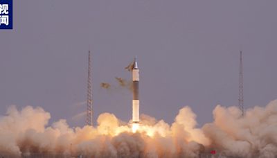 中國成功發射武漢一號衛星等4顆衛星 - RTHK