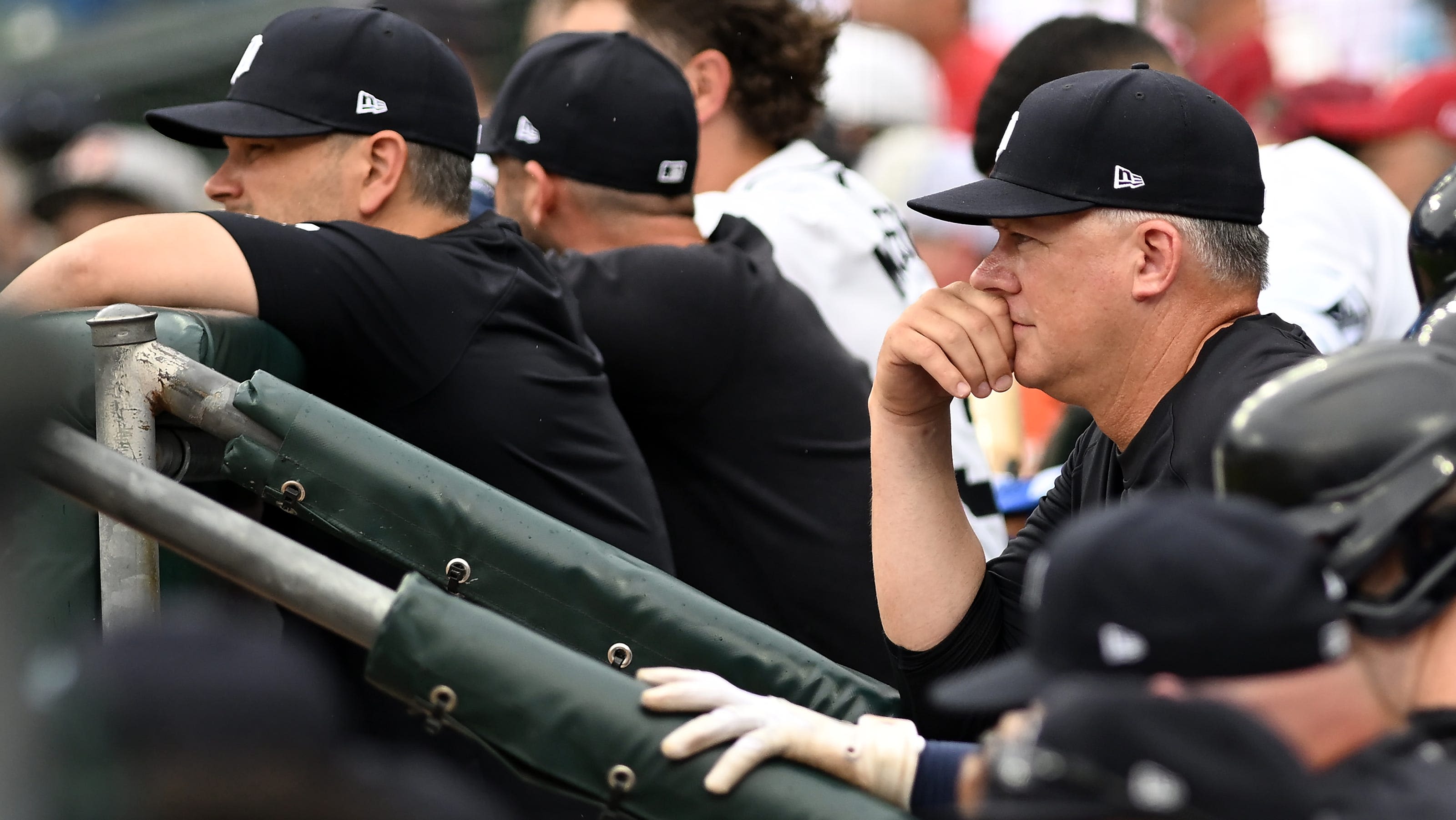 For Tigers and 10-man pen, necessity really is the mother of invention