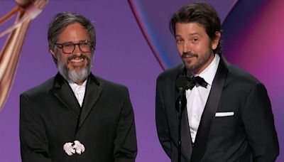 Diego Luna, Gael García Bernal 'push the limits' at Emmys, present in Spanish