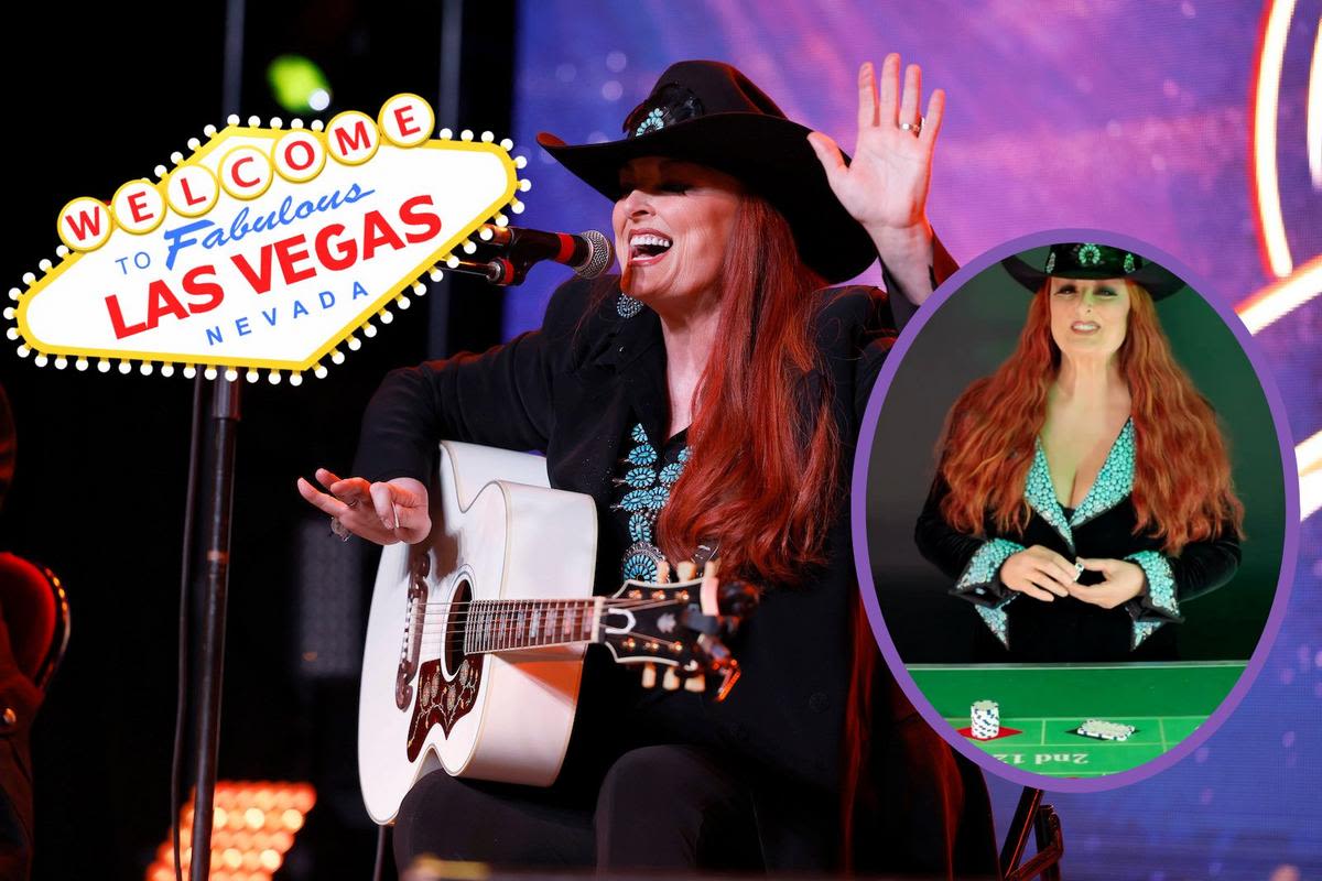 Wynonna Judd Reveals Vegas Residency With a Little Help From Her Farm