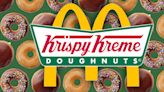 McDonald's To Sell Krispy Kreme Doughnuts Nationwide by the End of 2026