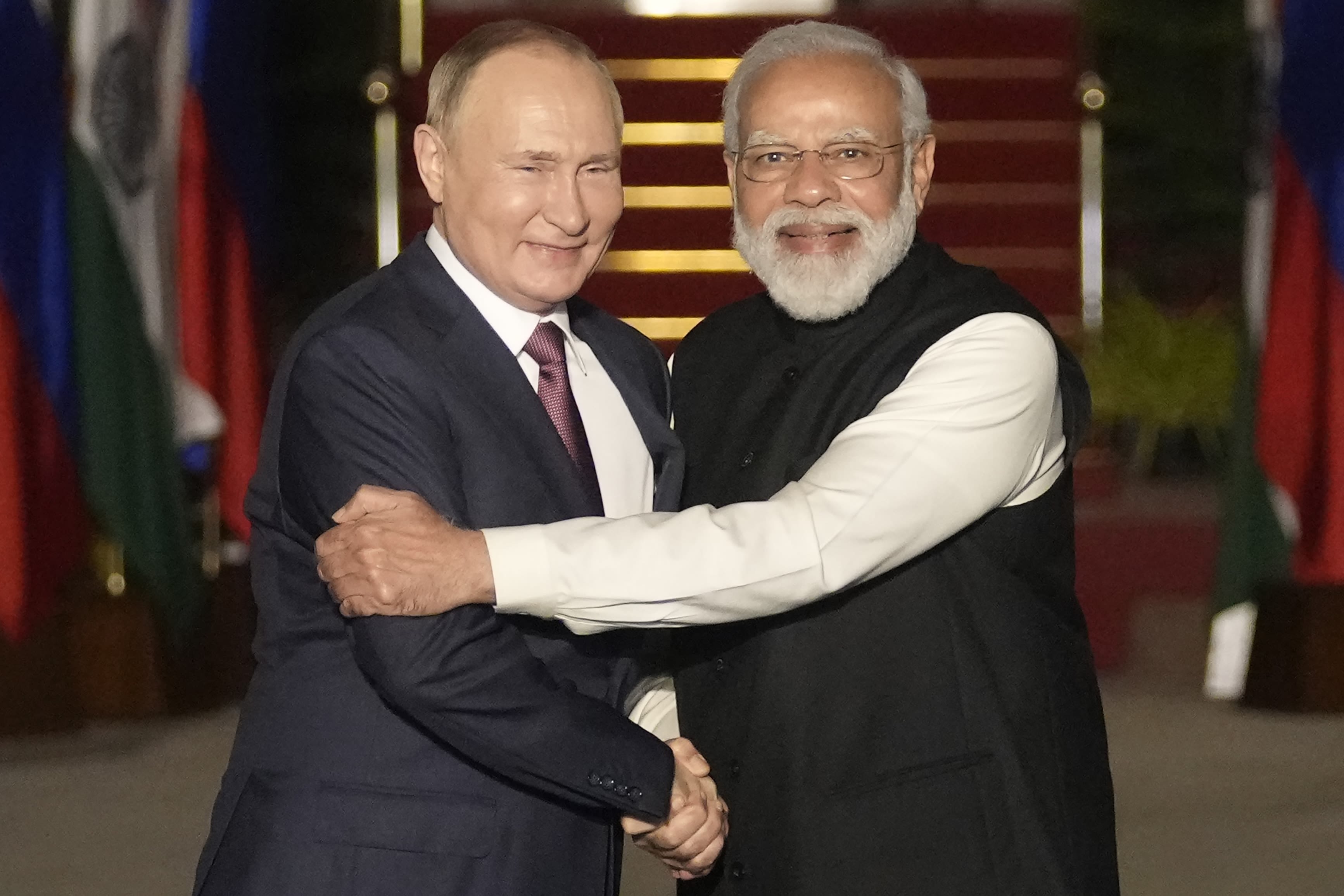 India Ditching Russian Military Tech Despite Putin-Modi Embrace