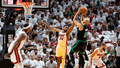 Heat offense struggles again, Jaquez hurt and other takeaways from Game 4 loss to Celtics