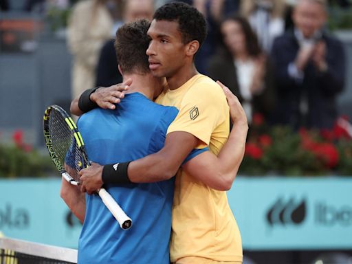 Increíble: avanzó a la final del Masters 1000 de Madrid por lesiones de tres rivales distintos