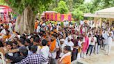 Nuh Jalabhishek Yatra ends peacefully with Muslim welcoming devotees with garlands