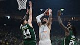 El Real Madrid pierde la final de la Euroliga ante un Panathinaikos que fue mejor tras el descanso (80-95)