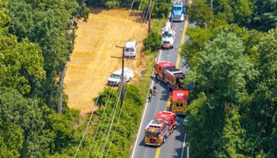Utility worker dies after being electrocuted in Montgomery County