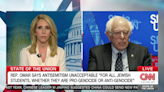 ‘Are you comfortable with that?’: Bash presses Sanders after Rep. Omar suggests some Jewish students are ‘pro-genocide’ | CNN Politics