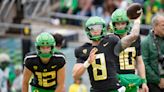 Oregon Quarterback Dillon Gabriel Uses NIL To Donate Jerseys To High School Alma Mater