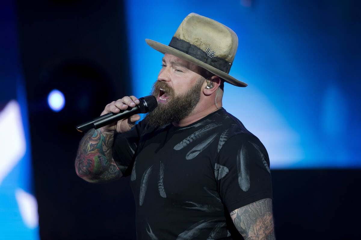 Zac Brown says his band is coming to the Sphere