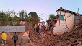 Deadly quake strikes Nepal, toppling homes and killing at least 157 people