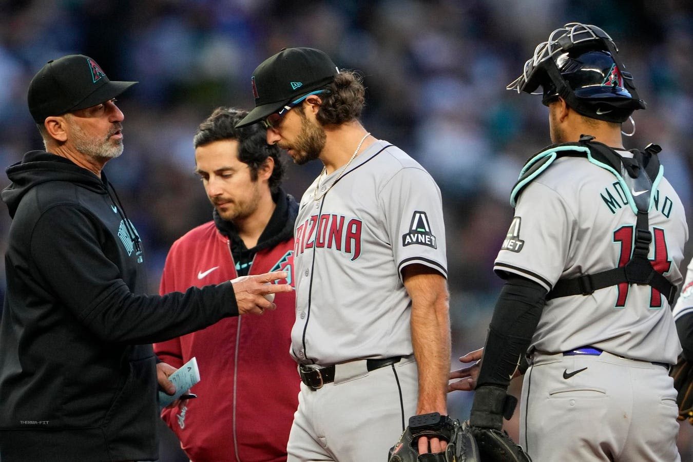 Arizona Diamondbacks’ NL Title Defense Slowed By Pitching Injuries