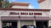 Restaurant inspections: Miller's Ale House in Boca closed for one day following check