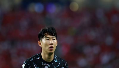 Heung-min Son dismisses Tottenham exit talk: 'I have so much more I want to do'