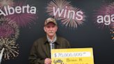 $70M Lotto Max winner has a heartwarming gesture in mind for his late wife: 'A bittersweet moment for me'