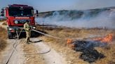 Los proyectiles y drones de Hezbolá provocan un incendio en el norte de Israel