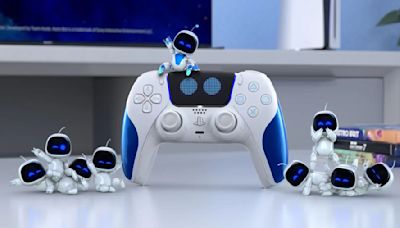 This Astro Bot DualSense controller is hands down the best-looking limited edition gamepad for PS5