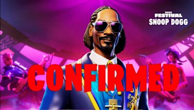 Snoop Dogg Fortnite Concert Date Revealed